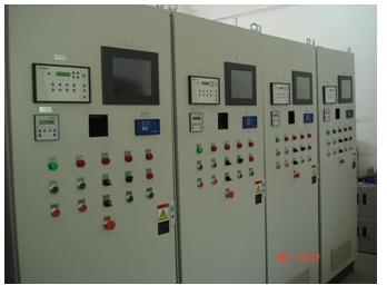 出口印尼项目的锅炉PLC控制柜