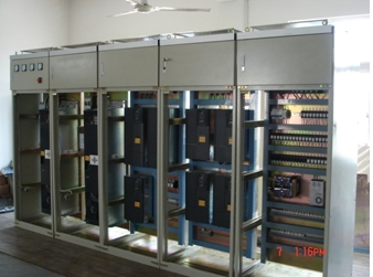 山东潍坊钢厂项目，西门子变频器控制柜